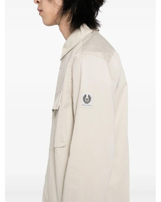 メンズ Belstaff Scale シャツ Natural
