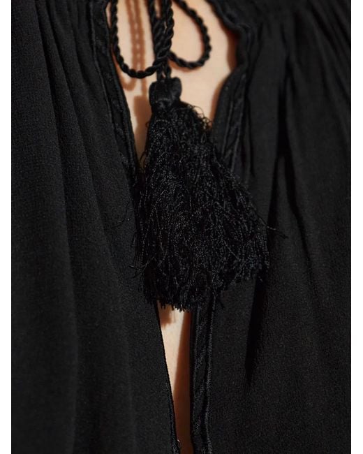 Isabel Marant Blue Oris Blouse