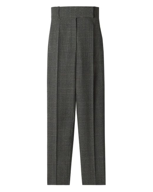 Lanvin Geruite Broek in het Gray