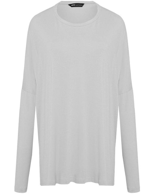UMA | Raquel Davidowicz White Cloreto Drop-shoulder T-shirt