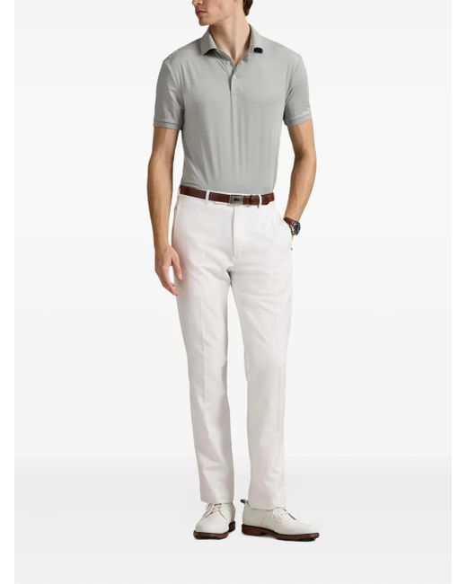 Ralph Lauren Gray Short-Sleeve Polo Shirt for men