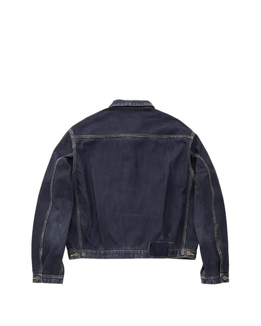Visvim Blue Flap-Pocket Jacket for men