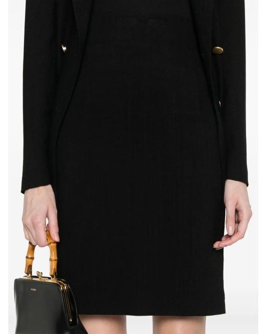 Tagliatore Nell Mini-Rok in het Black