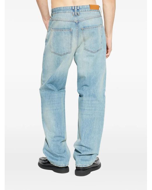 DARKPARK Blue Five-Pocket Jeans for men