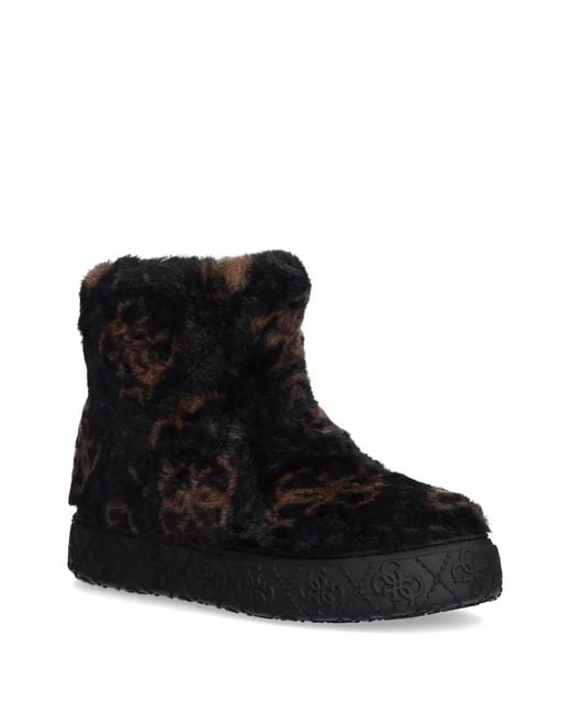 Guess Black United Boots