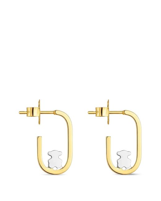 Tous Metallic Camille Earrings