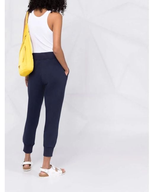 Polo Ralph Lauren Blue Tapered Track Trousers