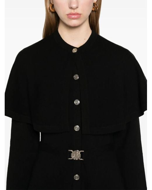 MAJE [マージ] Two-In-One Cape Knit Dress Maje 2-in-1 Knit Dress and Removable Cape | Saks Fifth Avenue