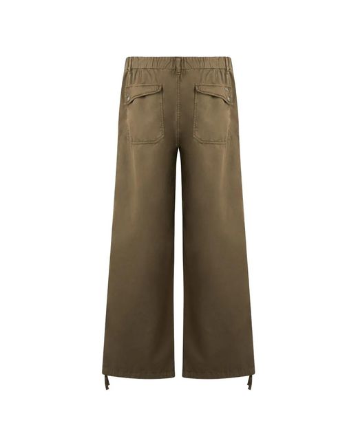 Herno Natural Drawstring-Hem Trousers for men