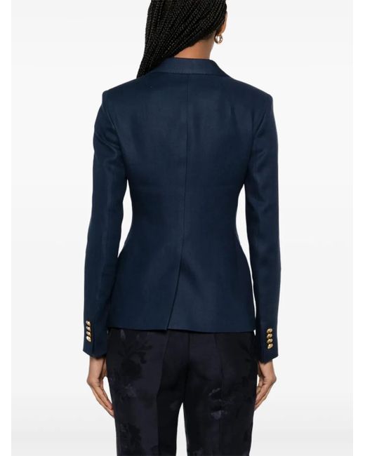 Tagliatore Blue Alicya blazer