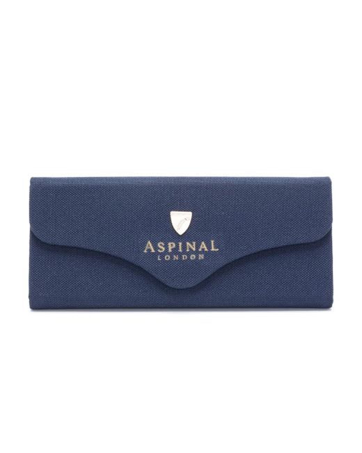 Aspinal Pink Lumiere Square-Frame Sunglasses