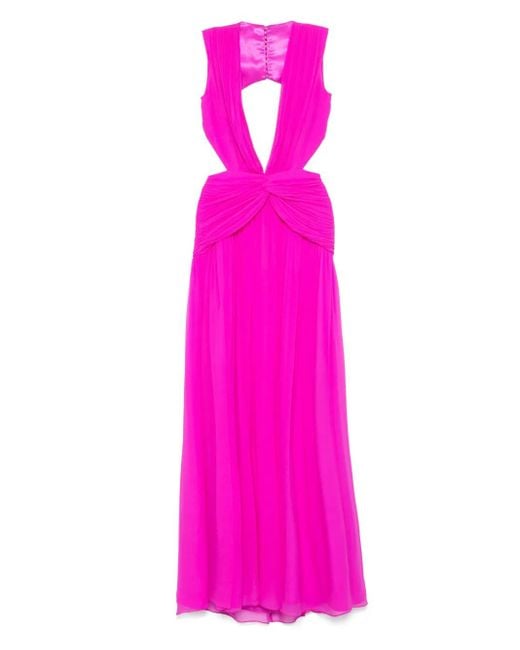 Costarellos Pink Nerina Abendkleid