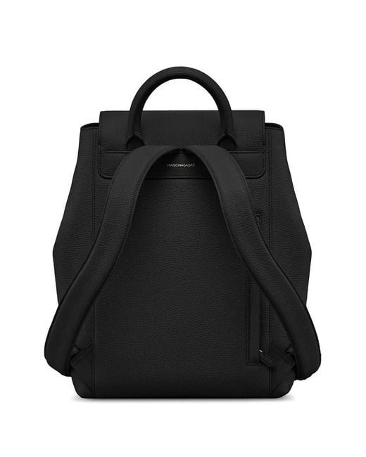 Maison De Sabre Black Medium Soft Backpack