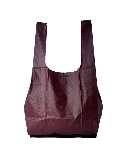 Our Legacy Purple Grocery Tote Bag