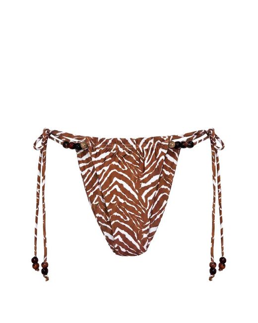 Nicholas White Leni Bikini Bottoms