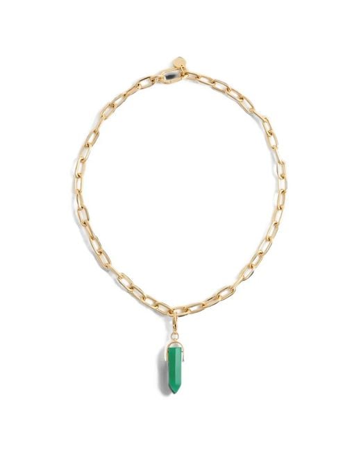 LaDoubleJ Metallic Collier Pillar