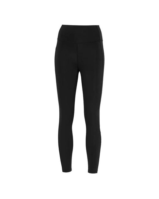 Calvin Klein Black Side-Pocket Leggings