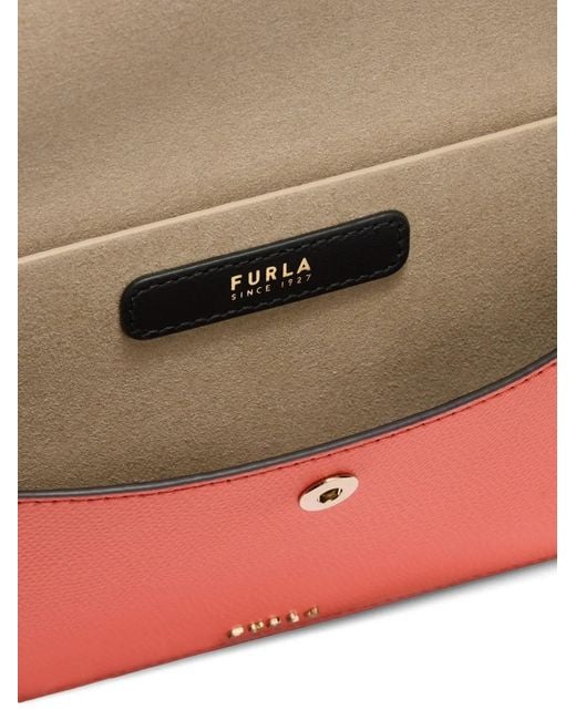 Clutch Lea di Furla in Pink
