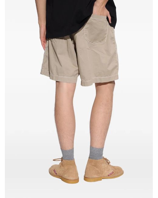 Bermudas Rectas Con Cordones DSquared² de hombre de color White