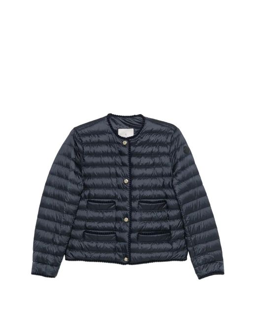 Moncler Blue Circaete Quilted Jacket