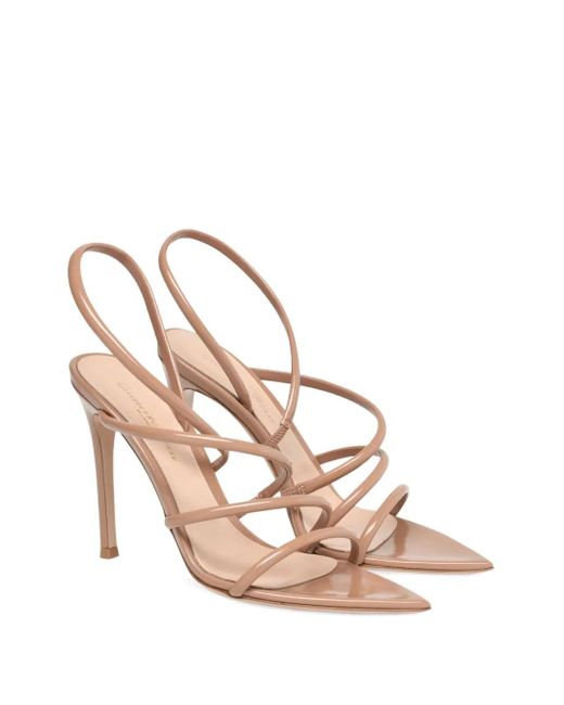 Gianvito Rossi Pink 105Mm Ettie Sandals