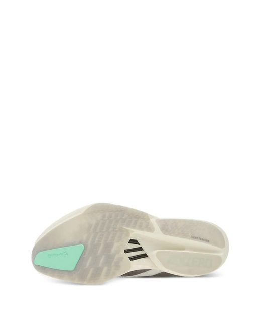 Adidas White Adizero Adios Pro 4 Shoes