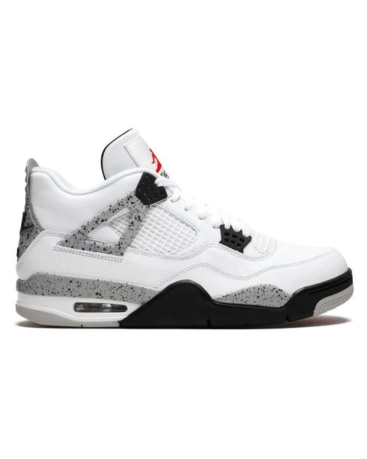 Nike White Air 4 Retro Og Cement" Sneakers