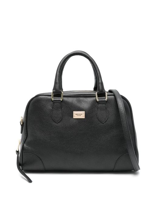 Marc Ellis Black Medium Abbey Tote Bag