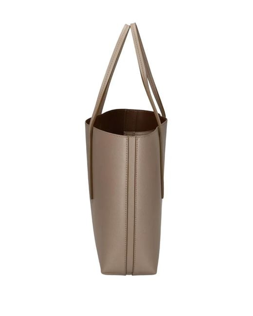 Calvin Klein Natural Shopper Mit Logo