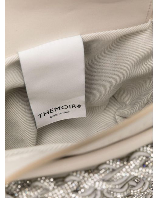 THEMOIRÈ White Kobo Knots Handtasche