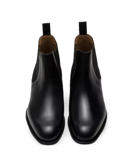 Church's Black Amberley Elasticated Boots for men