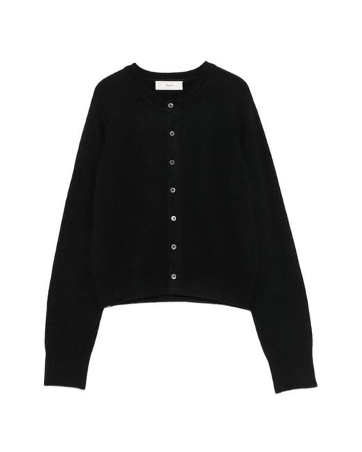 DUNST Button-Up Vest in het Black
