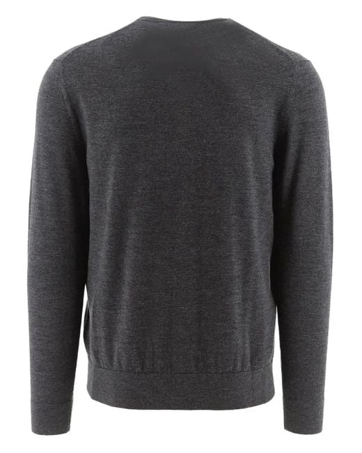 Michael Kors Gray Wool Sweater for men