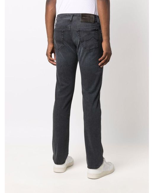 mens grey jacob cohen jeans