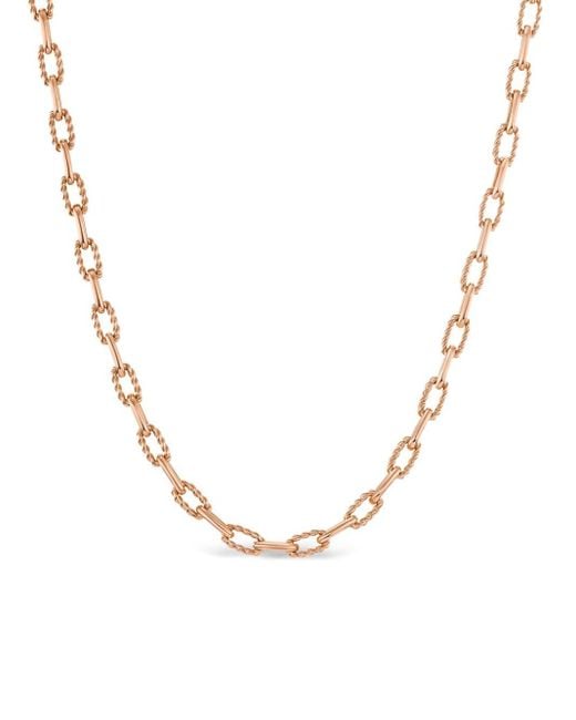 David Yurman Large Oval Link Necklace | REEDS Jewelers