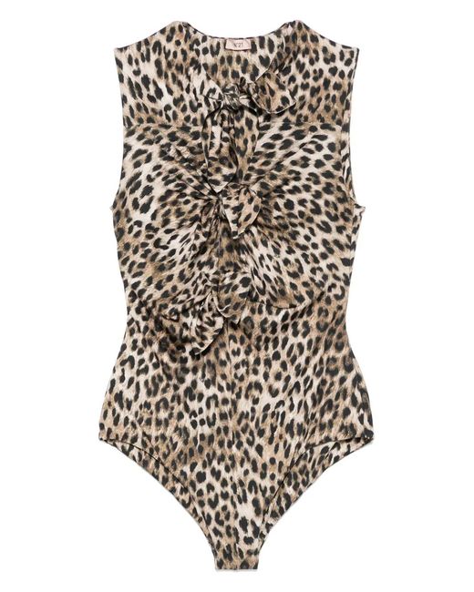 N°21 White Swimwear