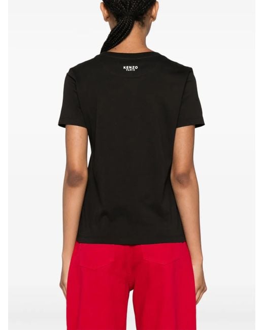 KENZO Boke Flower Tシャツ Black
