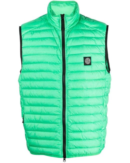 Stone Island Feather-down Padded Gilet 