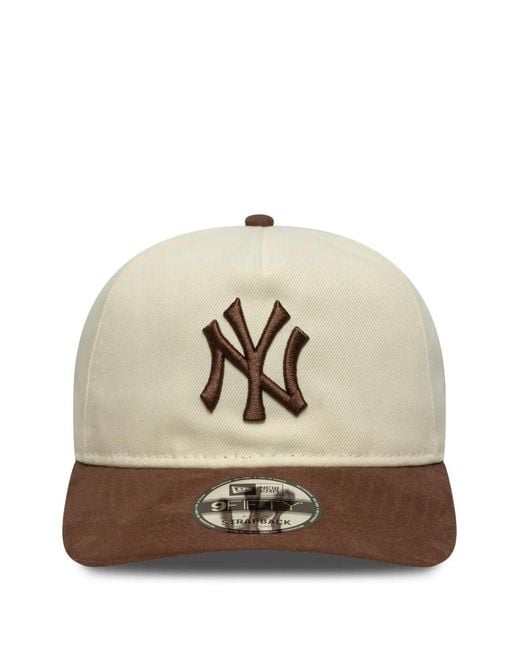 KTZ Natural 9Fifty New York Yankees Baseball Cap for men