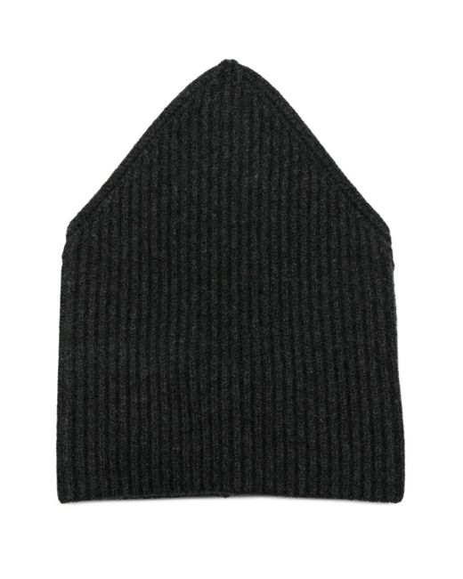 Christian Wijnants Black Kapri Scarf Hat
