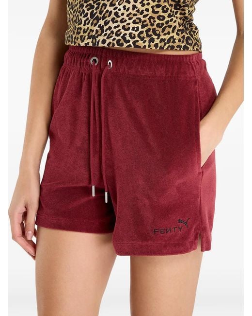PUMA Red X Fenty Short À Lien De Resserrage