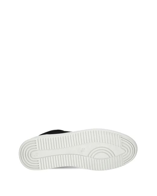 Filling Pieces Black Lace-Up Sneakers for men