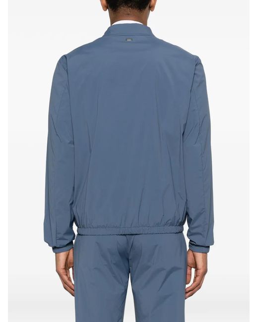 Herno Jack Met Ritssluiting in het Blue voor heren
