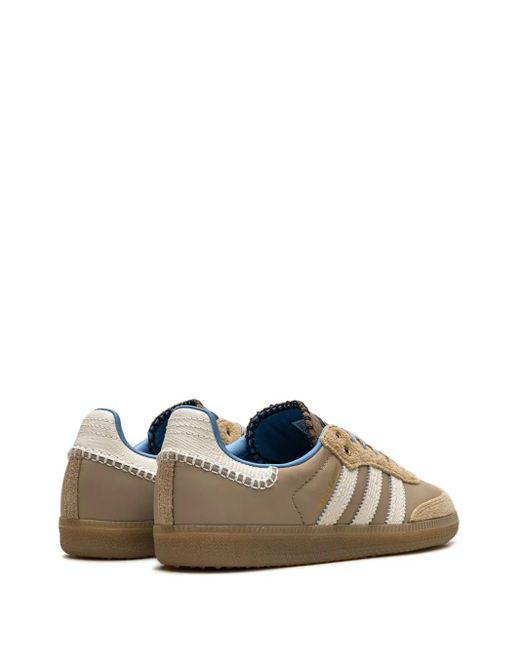 Sneakers Samba "Desert" X Wales Bonner di Adidas in Brown
