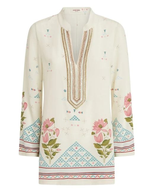 Emporio Sirenuse White Jamila Top