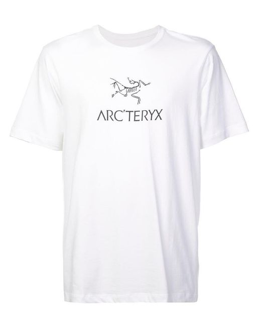 Arc'teryx White Arc'teryx Arc' Word Tee for men