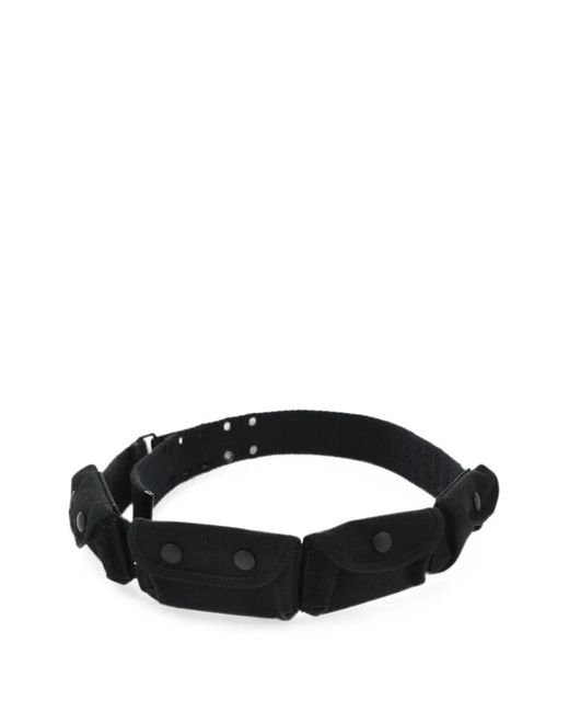 DSquared² Black Utility-Pocket Belt for men