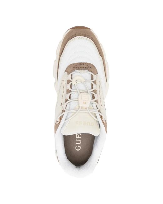 Guess White Baskets Imeri