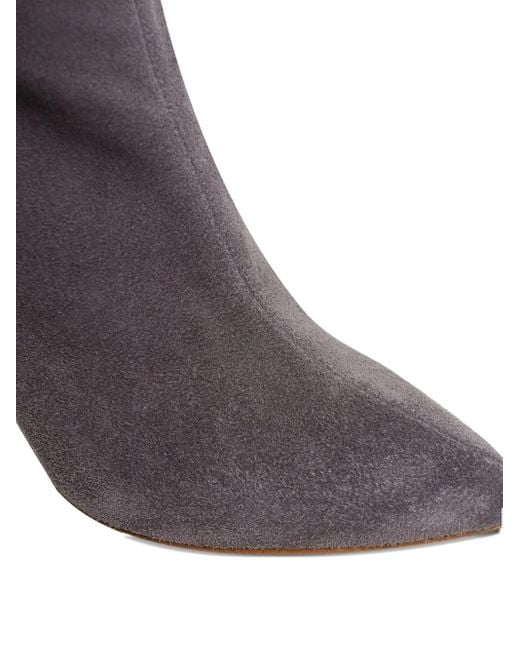 Ginissima Brown 95Mm Pointed-Toe Boots