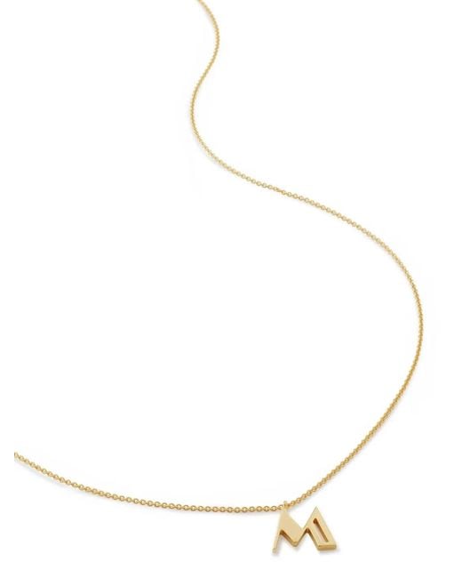 Monica Vinader Natural M Adjustable Necklace